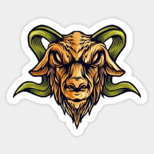 goat Sticker